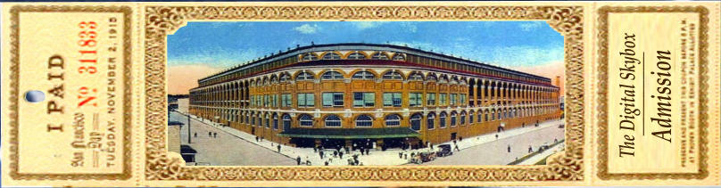 The Digital Skybox      Admission _________