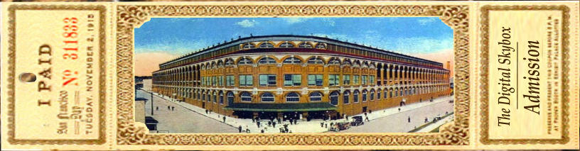 The Digital Skybox      Admission _________