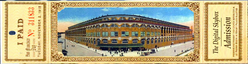 The Digital Skybox      Admission _________